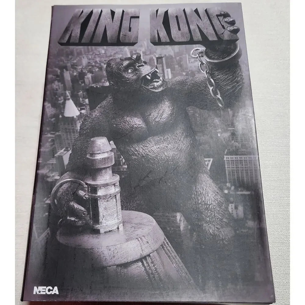 King Kong 7'' action figure Neca